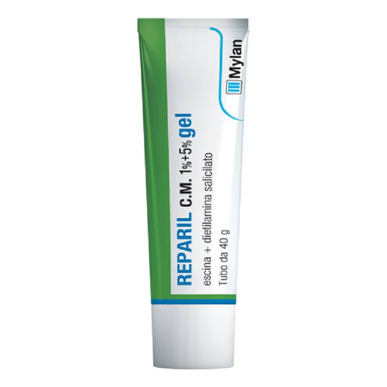 REPARIL*GEL 40G 1%+5% REPARIL*GEL 40G 1%+5%