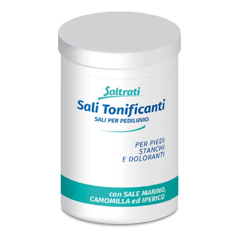 SALTRATI SALI TONIFICANTI 400G SALTRATI SALI TONIFICANTI 400G