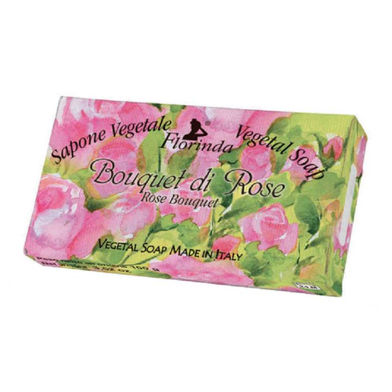 SAPONE VEGETALE BOUQUET ROSE