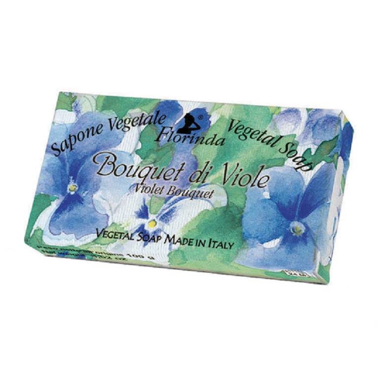 SAPONE VEGETALE BOUQUET VIOLE