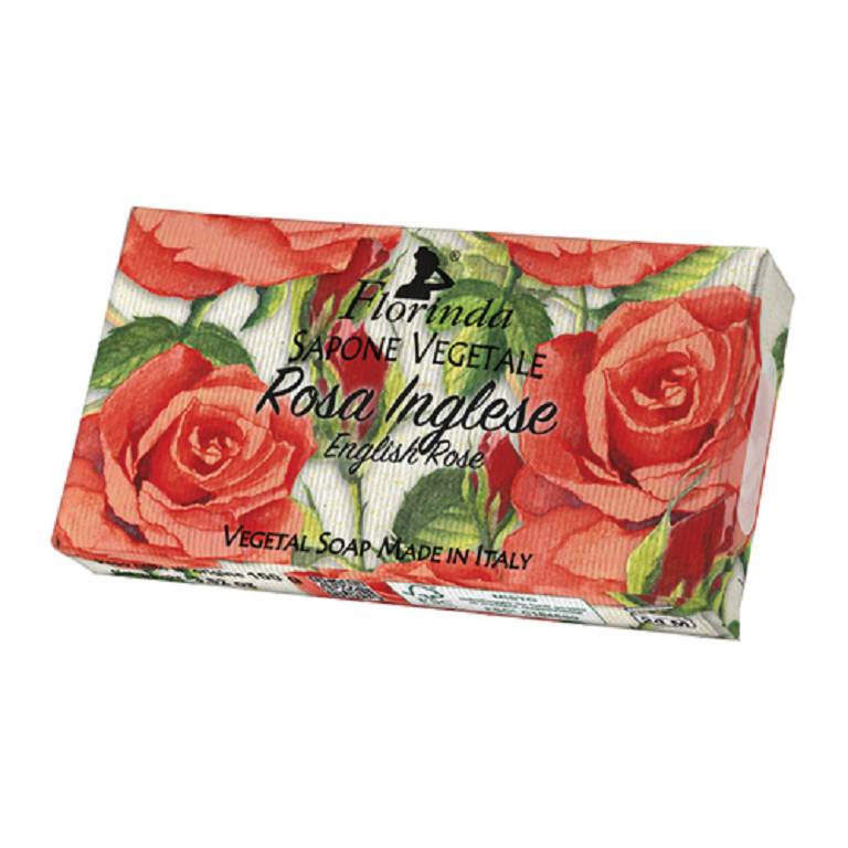 SAPONE VEGETALE ROSA INGLESE