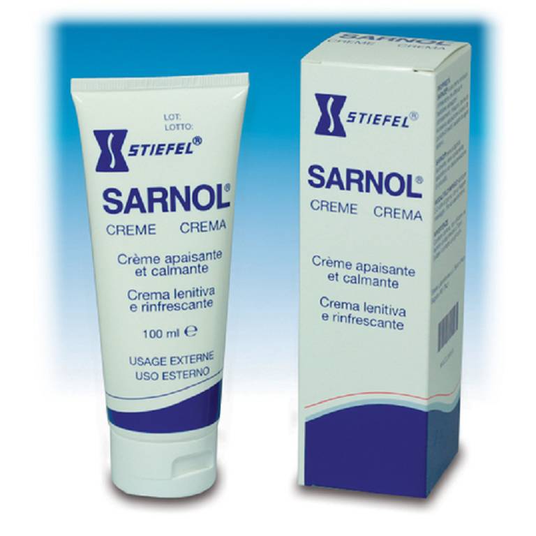 SARNOL CREMA LENITIVA 100ML SARNOL CREMA LENITIVA 100ML