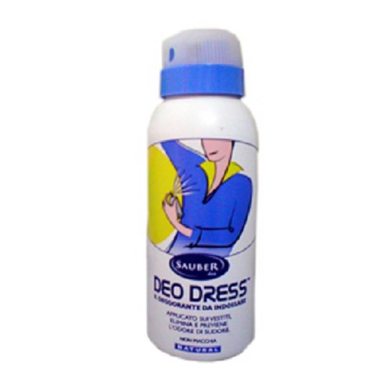 Sauber Deo Dress Natural