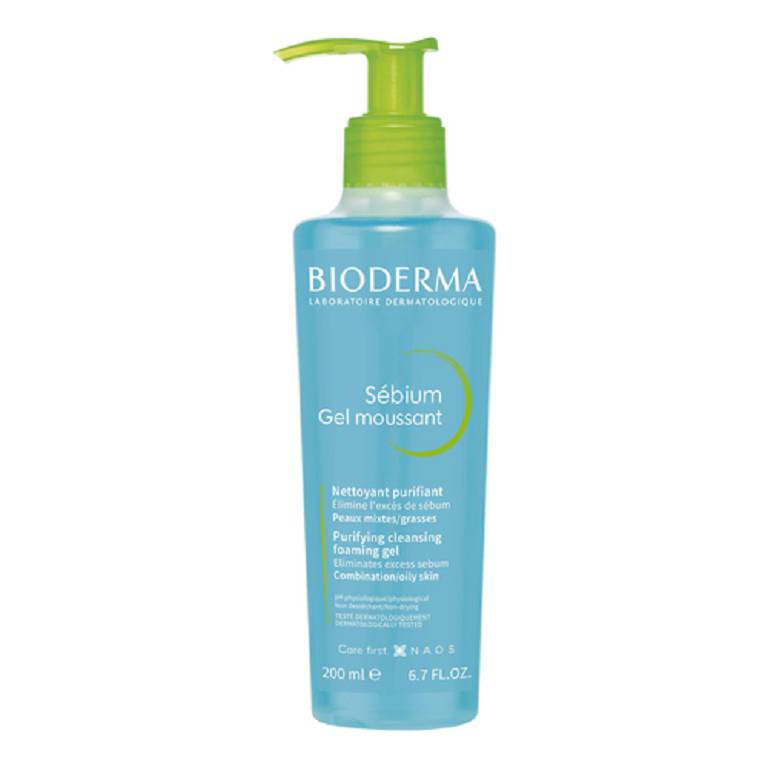 SEBIUM GEL MOUSSANT 200ML SEBIUM GEL MOUSSANT 200ML