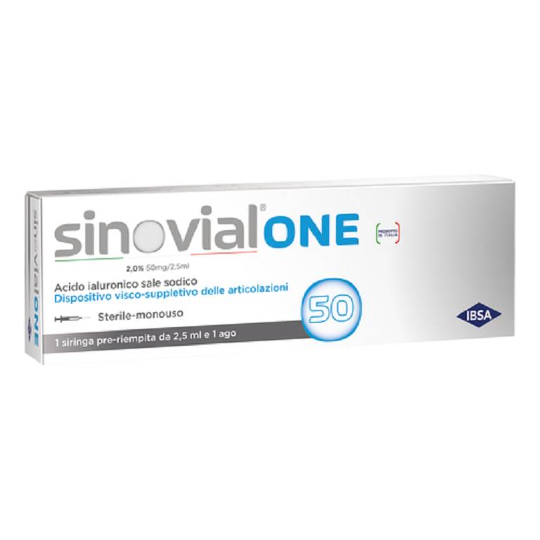 SINOVIAL 50 SIR INTRA-ART 2%