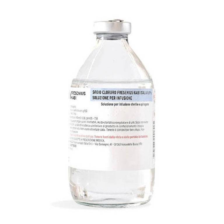 SODIO CLORURO FKI*0,9% 250ML SODIO CLORURO FKI*0,9% 250ML