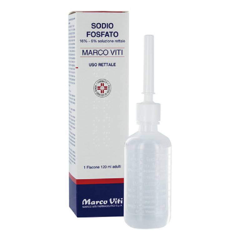 SODIO FOSFATO MV*SOL RET 120ML SODIO FOSFATO MV*SOL RET 120ML