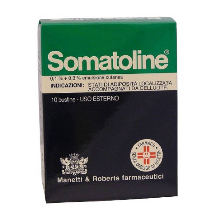 SOMATOLINE*EMULS 10BS 0,1+0,3%