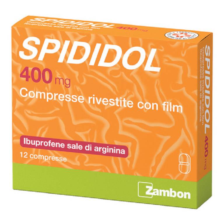 SPIDIDOL*12CPR RIV 400MG SPIDIDOL*12CPR RIV 400MG