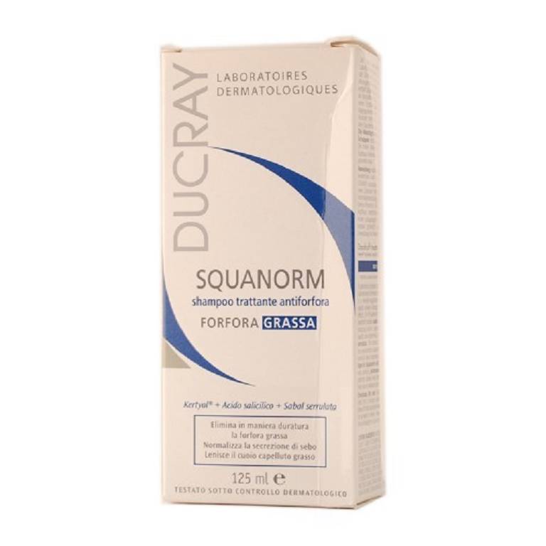 SQUANORM SHAMPOO FORF G DUCRAY