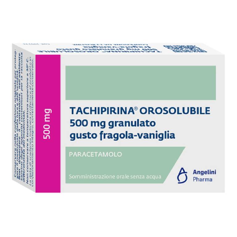 TACHIPIRINA OROSOL*12BS 500MG TACHIPIRINA OROSOL*12BS 500MG