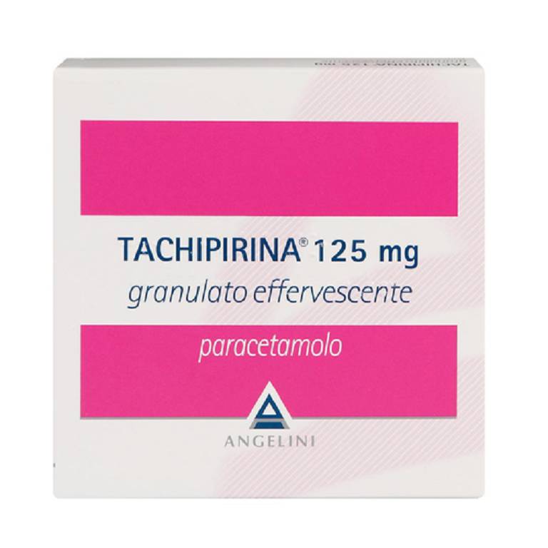 TACHIPIRINA*GRAT EFF20BS 125MG