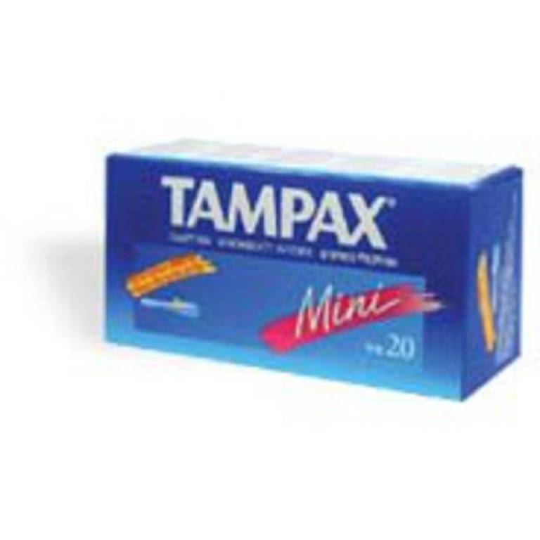 TAMPAX MINI BLUE BOX 12PZ