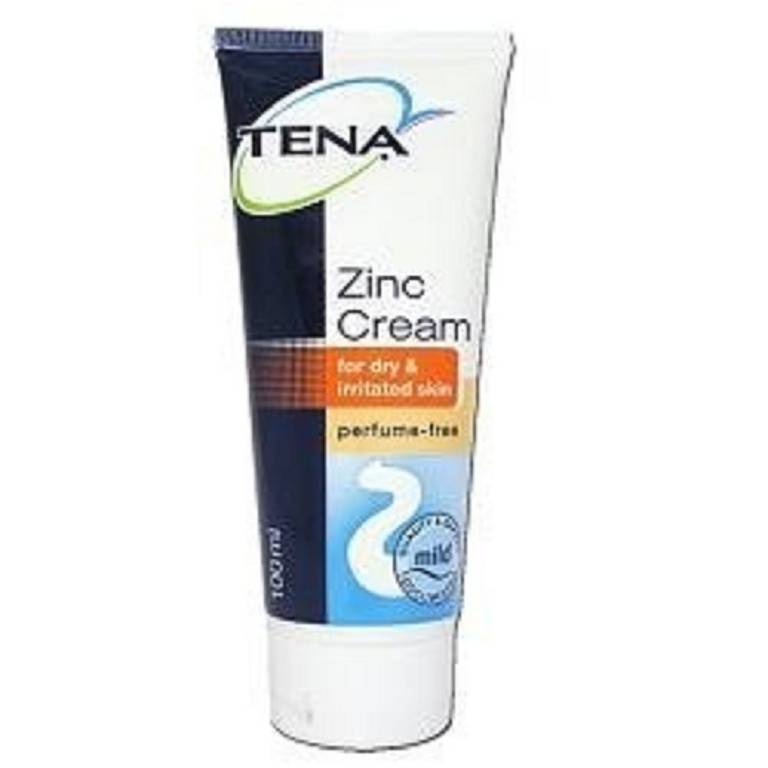 TENA ZINC CREAM 100ML