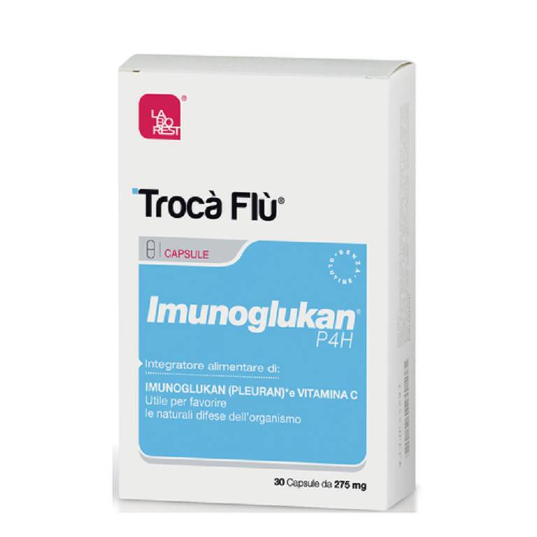 TROCA' FLU' IMUNOGLUKAN 30CPS