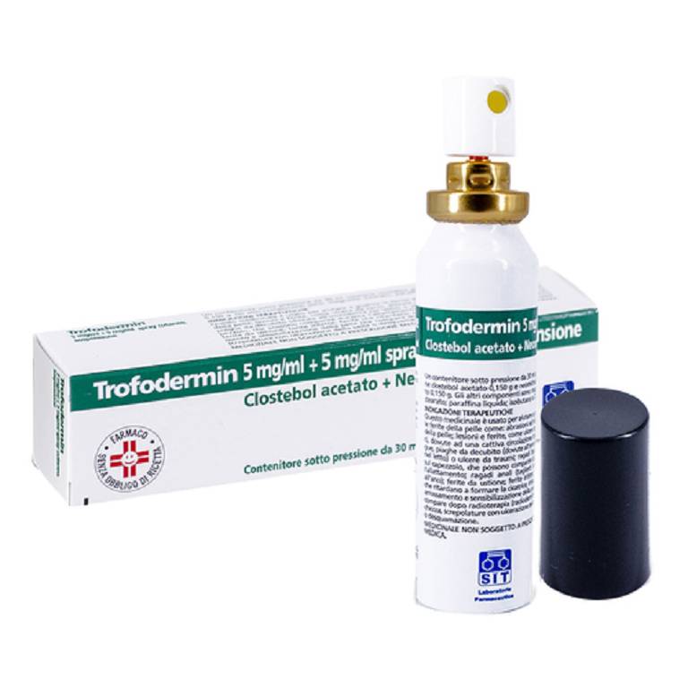 TROFODERMIN*SPR CUT 30ML 5%+5% TROFODERMIN*SPR CUT 30ML 5%+5%