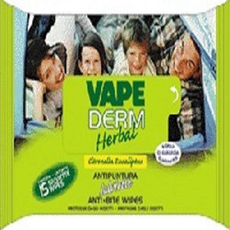 VAPE DERM HERBAL SALV BB 15PZ