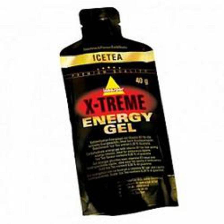 X-TREME ENERGY GEL ARANCIA