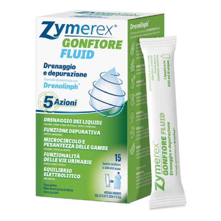 ZYMEREX GONFIORE FLUID AN15BUS ZYMEREX GONFIORE FLUID AN15BUS